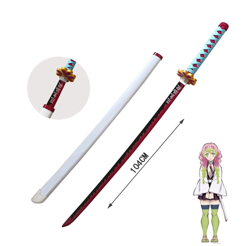 Demon Slayer Cosplay Swords Blade Prop Nichirin Sword Replica Xmas Gift ...